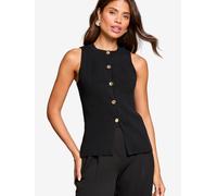 Lipsy Gilet noir, Taille L