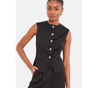 Lipsy Gilet noir, Taille XL