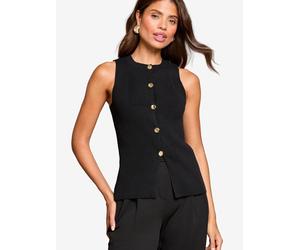Lipsy Gilet noir, Taille XXXL
