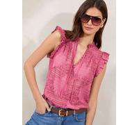 Lipsy Haut Lipsy en tissu dévoré