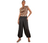 Lipsy Haut marron / cappuccino, Taille M