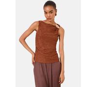 Lipsy Haut marron, Taille XS