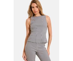 Lipsy Haut noir / blanc, Taille L