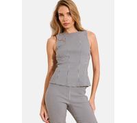 Lipsy Haut noir / blanc, Taille XL