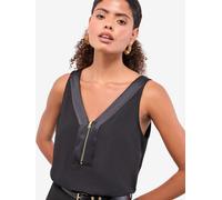 Lipsy Haut noir, Taille XXL