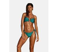 Lipsy Hauts de bikini bleu cyan, Taille 85