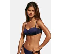 Lipsy Hauts de bikini bleu marine, Taille 85