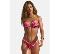 Lipsy Hauts de bikini rose / rouge / rouge foncé / blanc, Taille 95