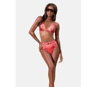 Lipsy Hauts de bikini violet / rose / rouge, Taille 100