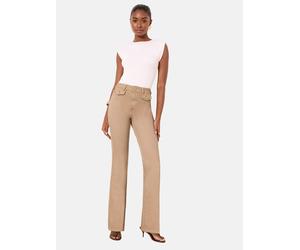 Lipsy Jean beige, Taille 33-34