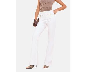 Lipsy Jean blanc denim, Taille 25-26