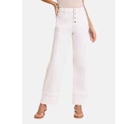 Lipsy Jean blanc denim, Taille 31 Longueur Regular