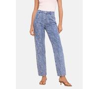Lipsy Jean bleu denim / blanc, Taille 29
