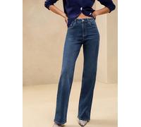 Lipsy Jean bleu foncé, Taille 33-34 Longueur Normale