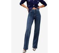 Lipsy Jean bleu foncé, Taille 33 Longueur Courte