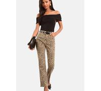 Lipsy Jean brocart / cappuccino / noir, Taille 30-31