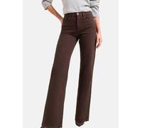 Lipsy Jean chocolat, Taille 32 Longueur regular