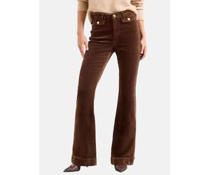 Lipsy Jean chocolat, Taille 34