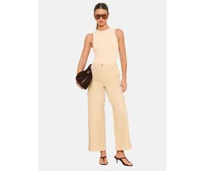 Lipsy Jean jaune pastel, Taille 29 Longueur Regular