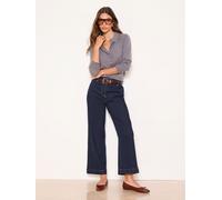 lipsy Jean Lipsy à jambes larges et courtes bleu FR 44 Regular (EU 42 R)