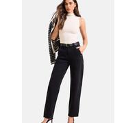 Lipsy Lipsy Black Slim Barrel Leg Jeans