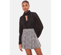 Lipsy Jupe gris / noir / blanc, Taille 42