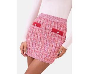 Lipsy Jupe rose / rose / rouge vif / blanc, Taille 36