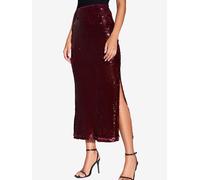 Lipsy Jupe rouge cerise, Taille 40