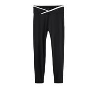 Lipsy Leggings noir / blanc, Taille L