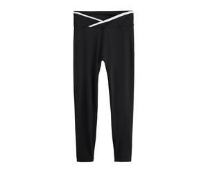 Lipsy Leggings noir / blanc, Taille XXXL