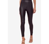 Lipsy Lipsy Black High Waist Leather Look Leggings