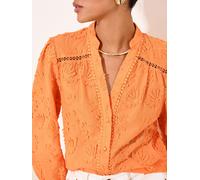 Lipsy Chemisier orange, Taille 4XL