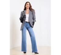 lipsy Lipsy ample taille mi-haute Jeans bleu FR 48 (EU 46)
