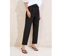 Lipsy Lipsy Black Barrel Leg Trousers