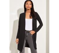 Lipsy Lipsy Black Longline Cardigan