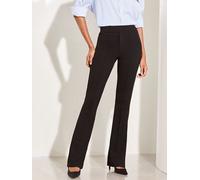 Lipsy Lipsy Black Petite High Waisted Contour Bootleg Flared Trousers