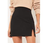 Lipsy Lipsy Black Petite Split Side Mini Skirt Black EU 46 (UK 18)