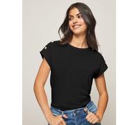 Lipsy T-shirt noir, Taille XS