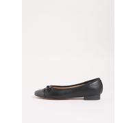 Lipsy Lipsy Black Standard Fit Toecap Ballerinas Black EU 40 (UK 7)