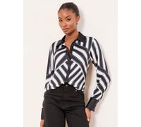 Lipsy Lipsy Black/White Shirt Black/White EU 46 (UK 18)