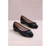 Lipsy Lipsy Black Wide Fit Toecap Ballerinas Black EU 37 W (UK 4)