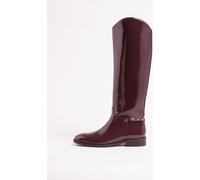 Lipsy Lipsy Burgundy Red Knee High Boots