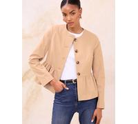 Lipsy Veste mi-saison camel, Taille XXL