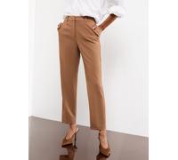 Lipsy Lipsy Camel Tailored Tapered Trousers