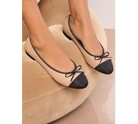 Lipsy Lipsy Camel Wide Fit Toecap Ballerinas Camel EU 38 W (UK 5)