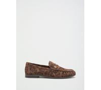 lipsy Lipsy Chaussures plates froncées et slim à enfiler à épingle de marque Mocassins Imprimé animal EU 40 (UK 7)