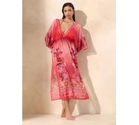 Lipsy Lipsy Chelsea Caftan maxi imprimé en porcelaine