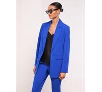 Lipsy Lipsy Cobalt Blue Relaxed Blazer