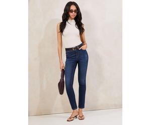Lipsy Lipsy Corset Slim Straight Leg Jeans