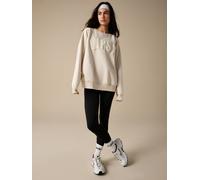 Lipsy Sweat-shirt crème, Taille M